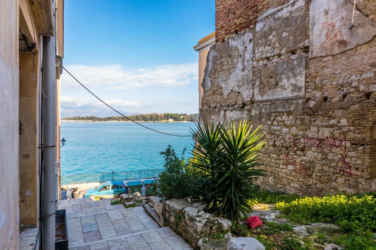 Calypso Apartment By Konnect, Corfu Old Town 외부 사진